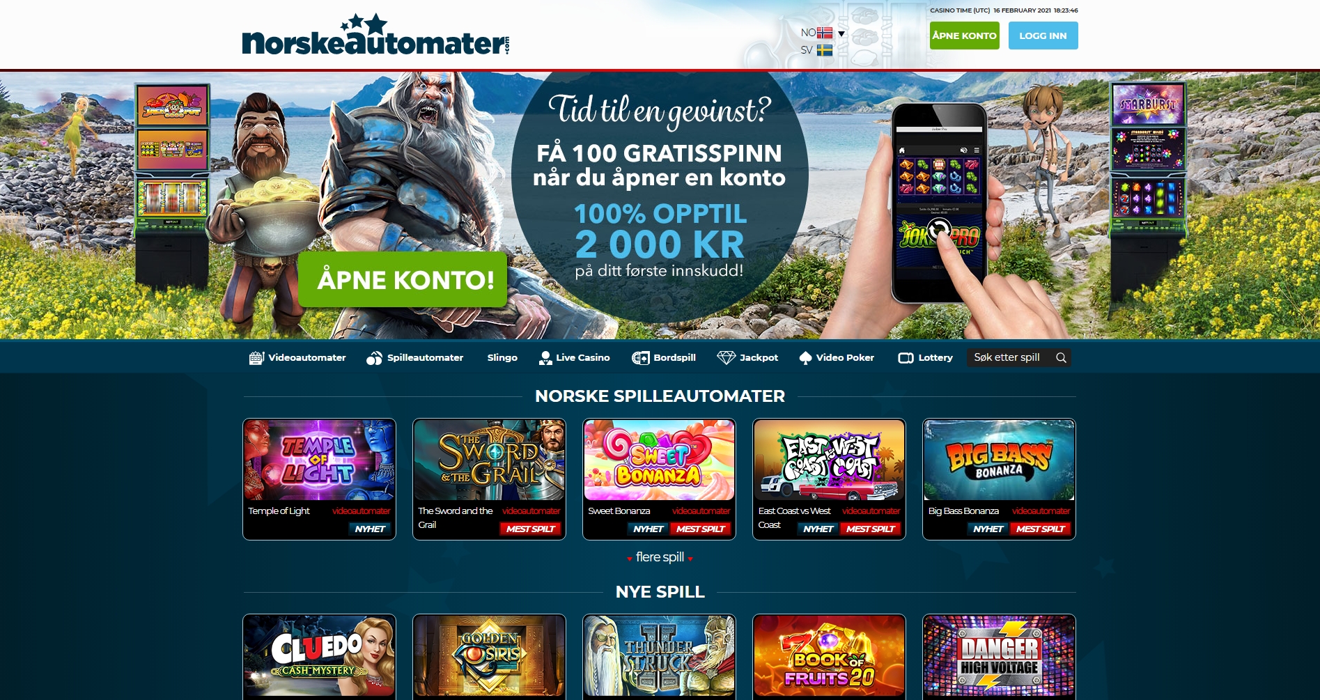 Norske Automater Casino Review
