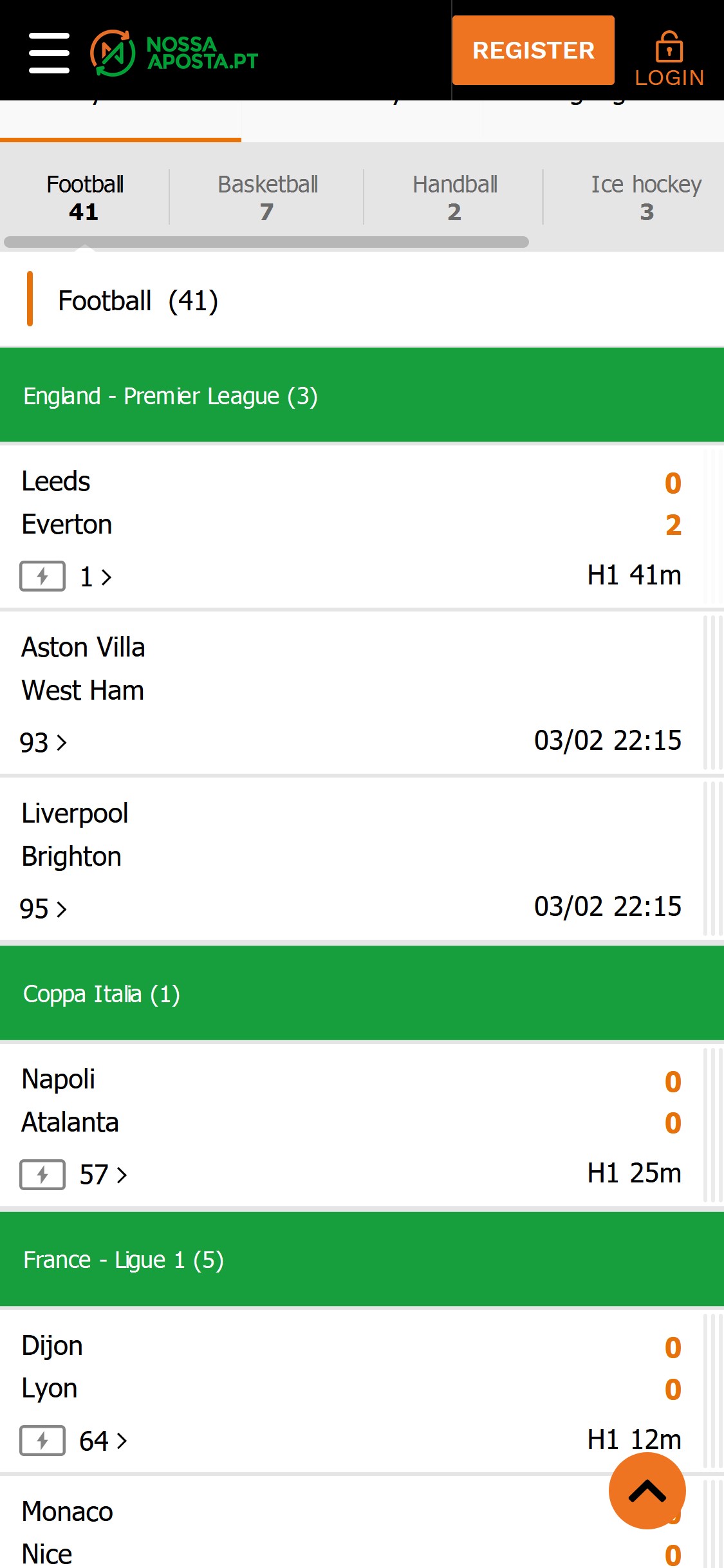 Nossaaposta Casino Mobile Betting Review
