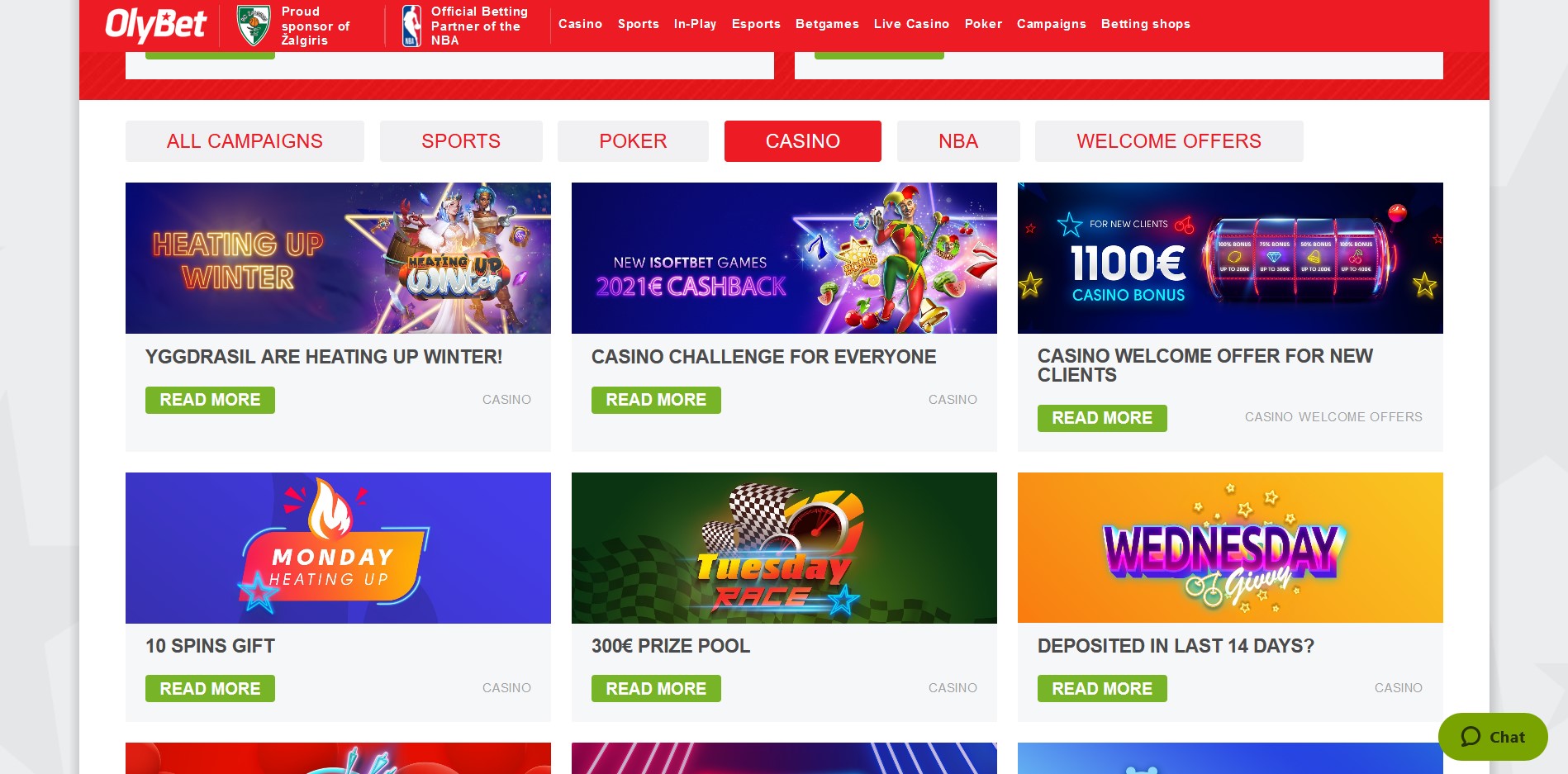 Olybet Games No Deposit Bonus