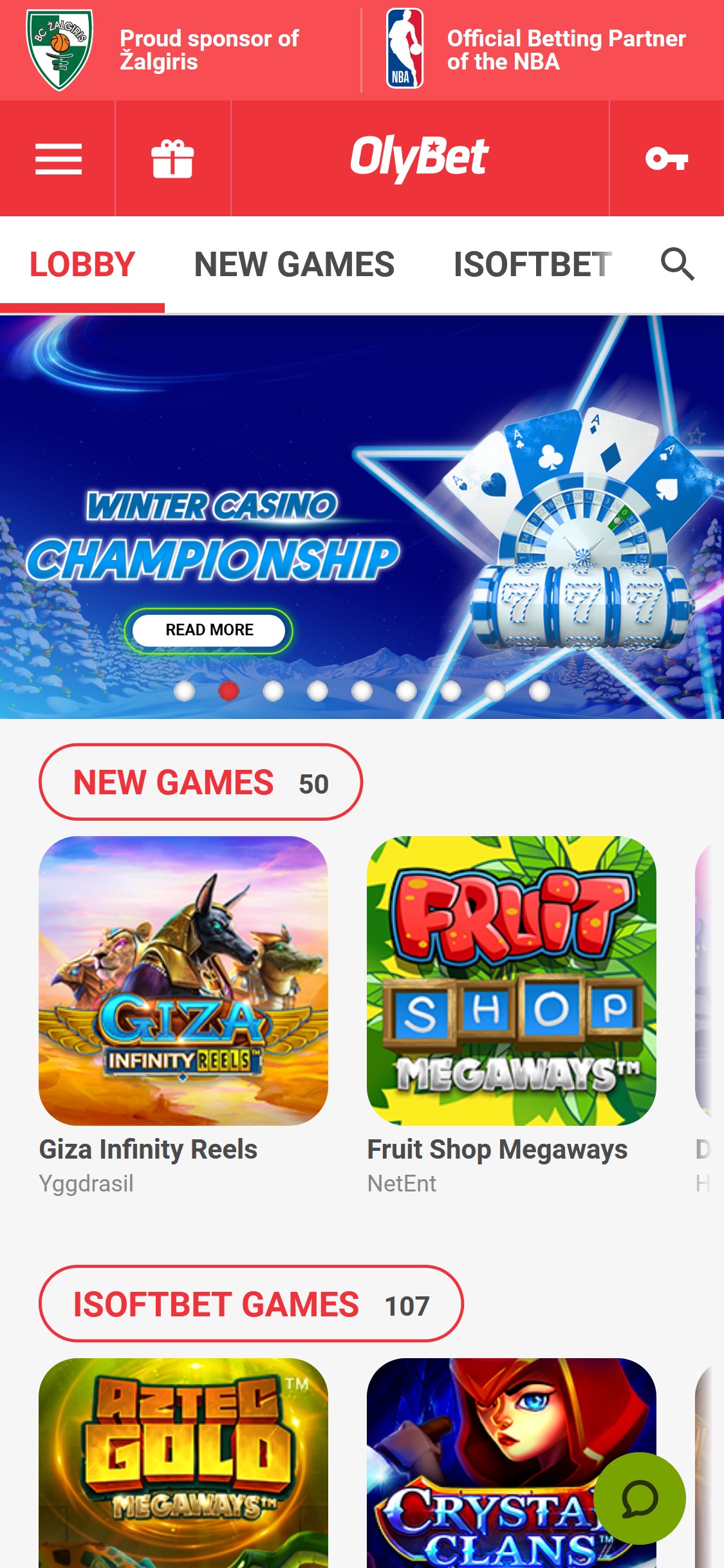 Olybet Games Mobile Games Review