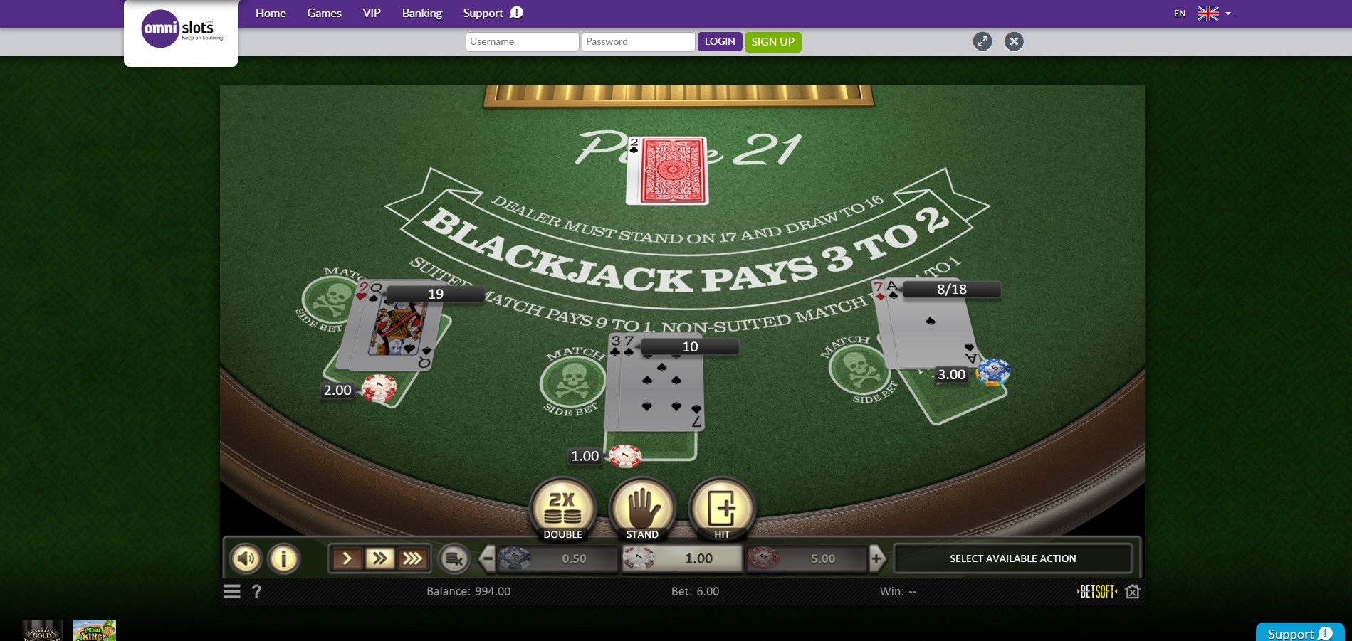Omni Slots Casino App