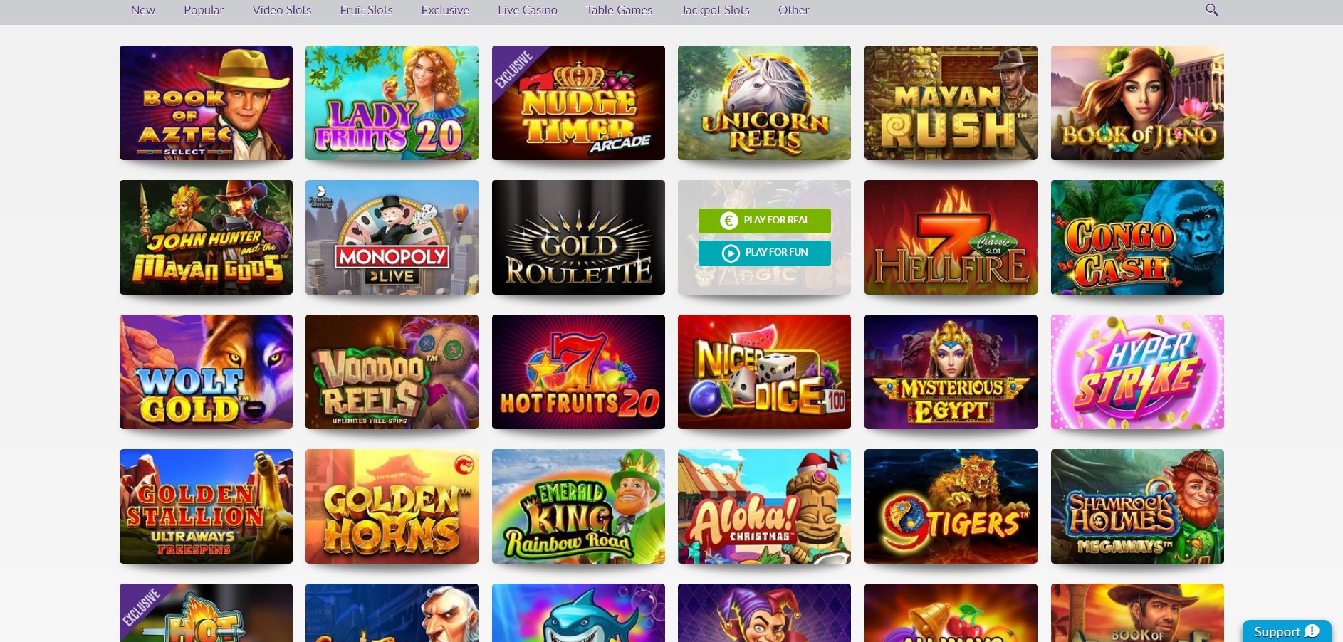 Omni Slots Casino Games