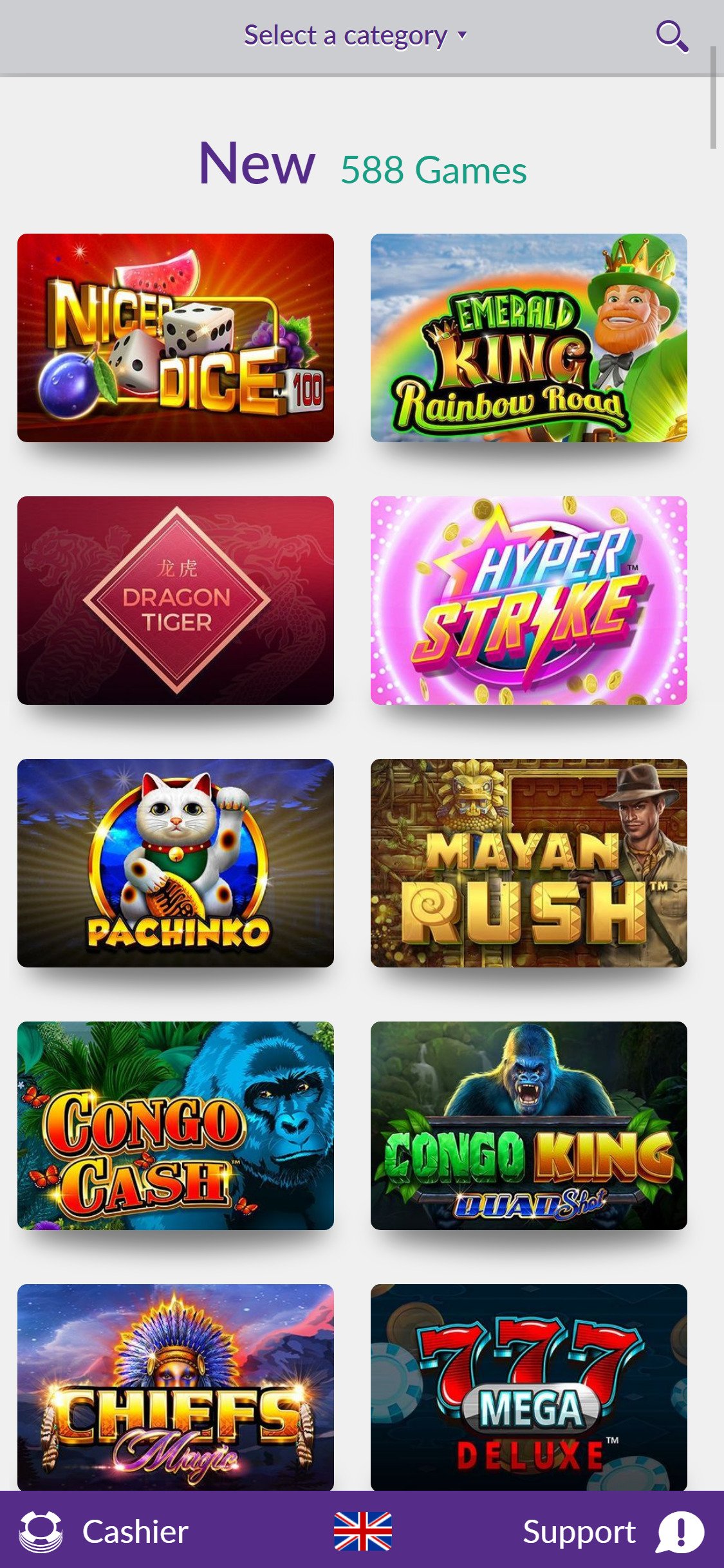 Omni Slots Casino Mobile Games Review