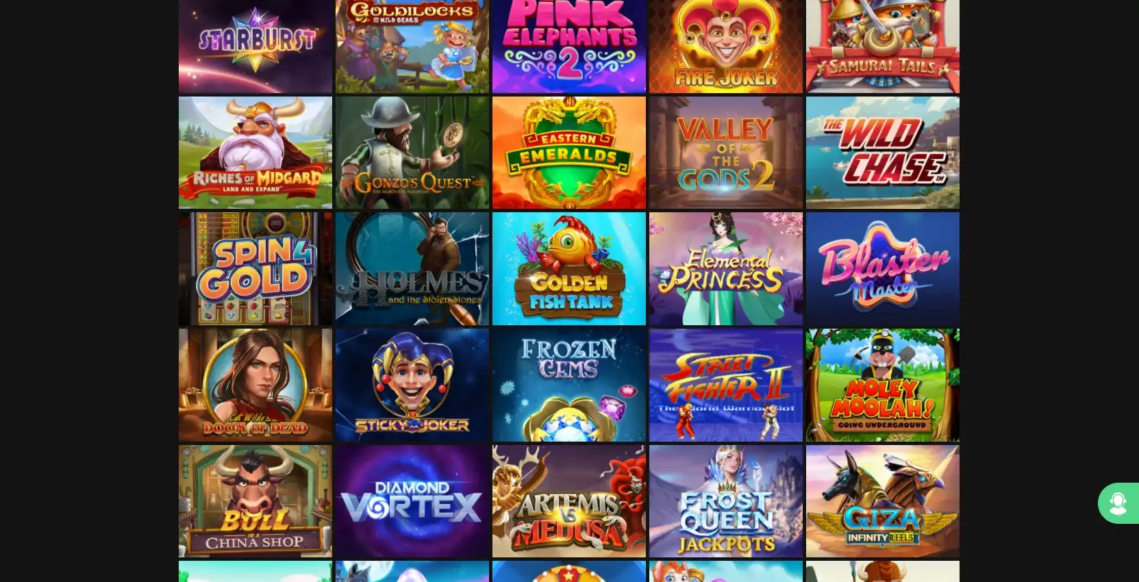 One Casino Games