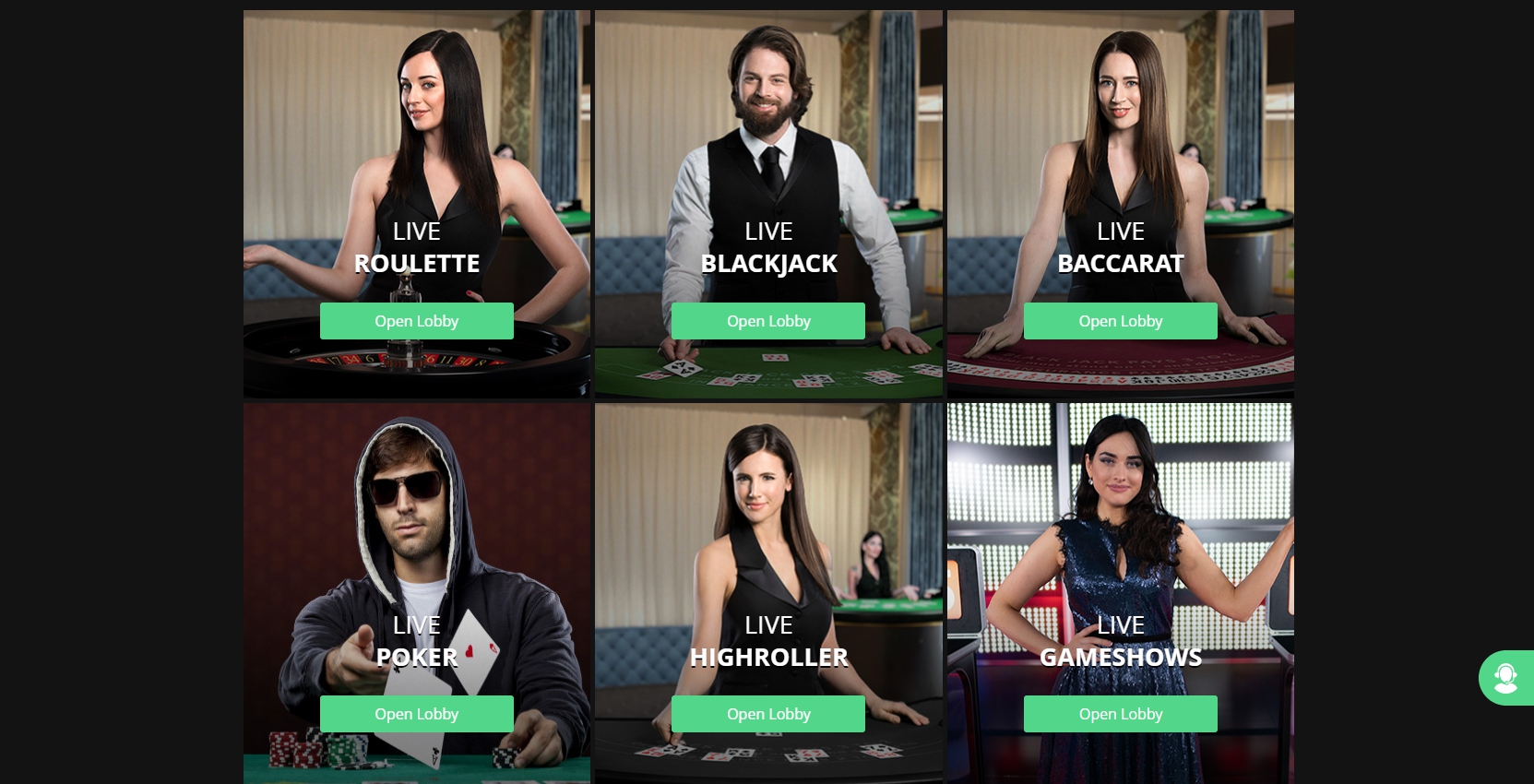 One Casino Live Dealer Games