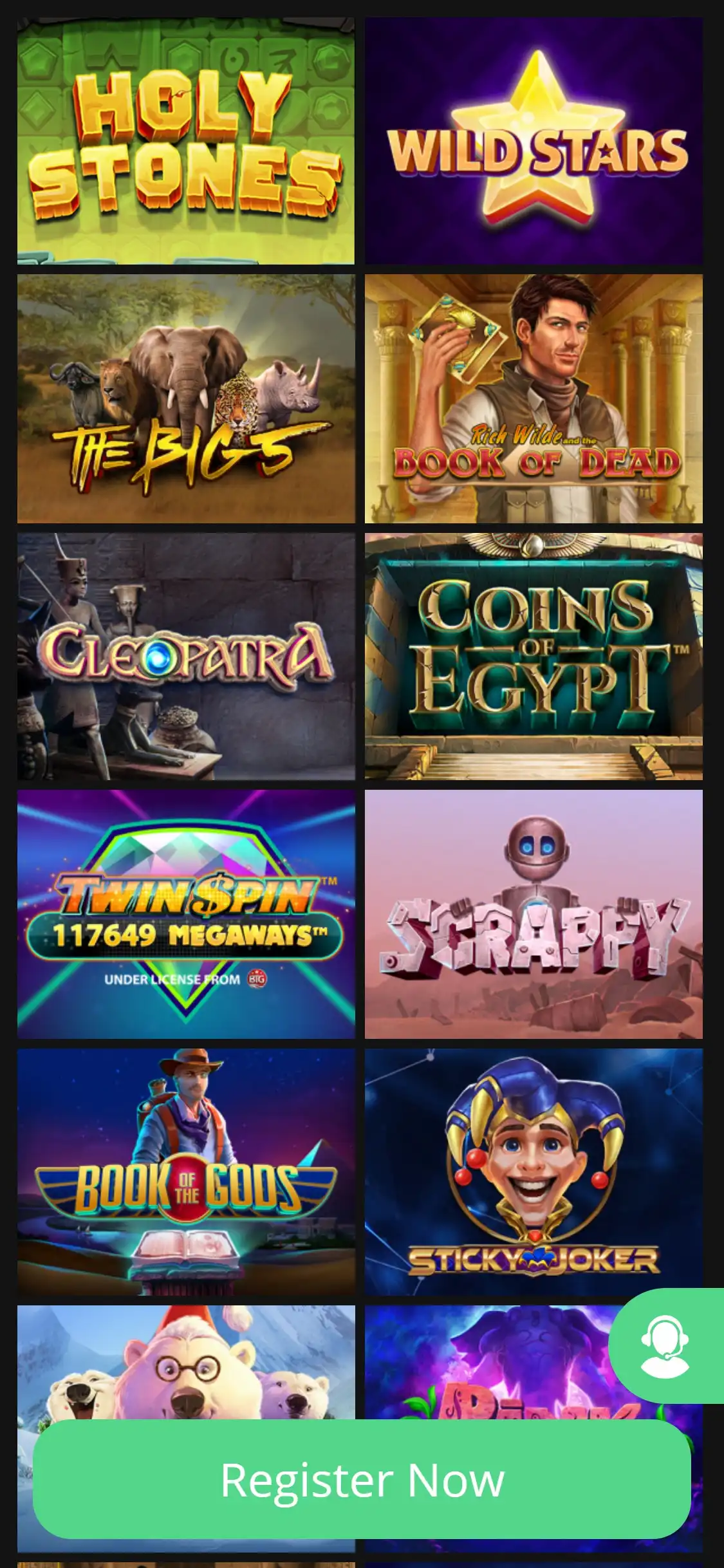One Casino App Screenshot