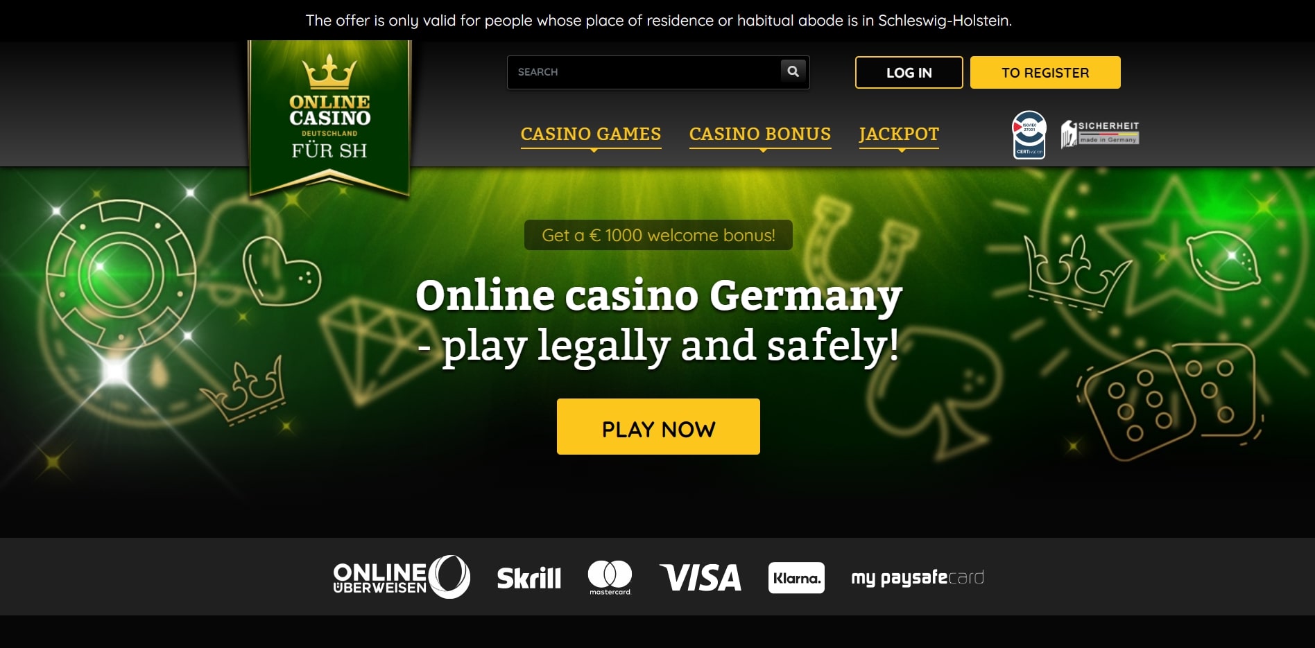 OnlineCasino Germany Review