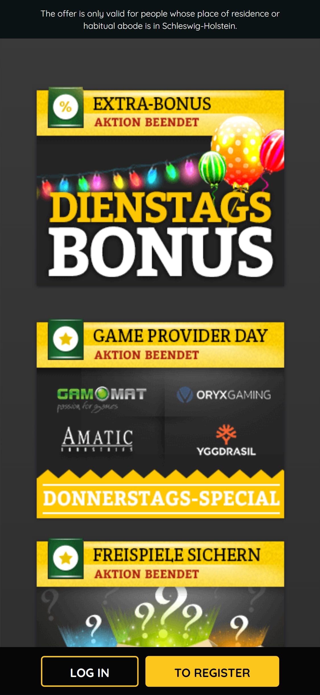 OnlineCasino Germany Mobile No Deposit Bonus Review