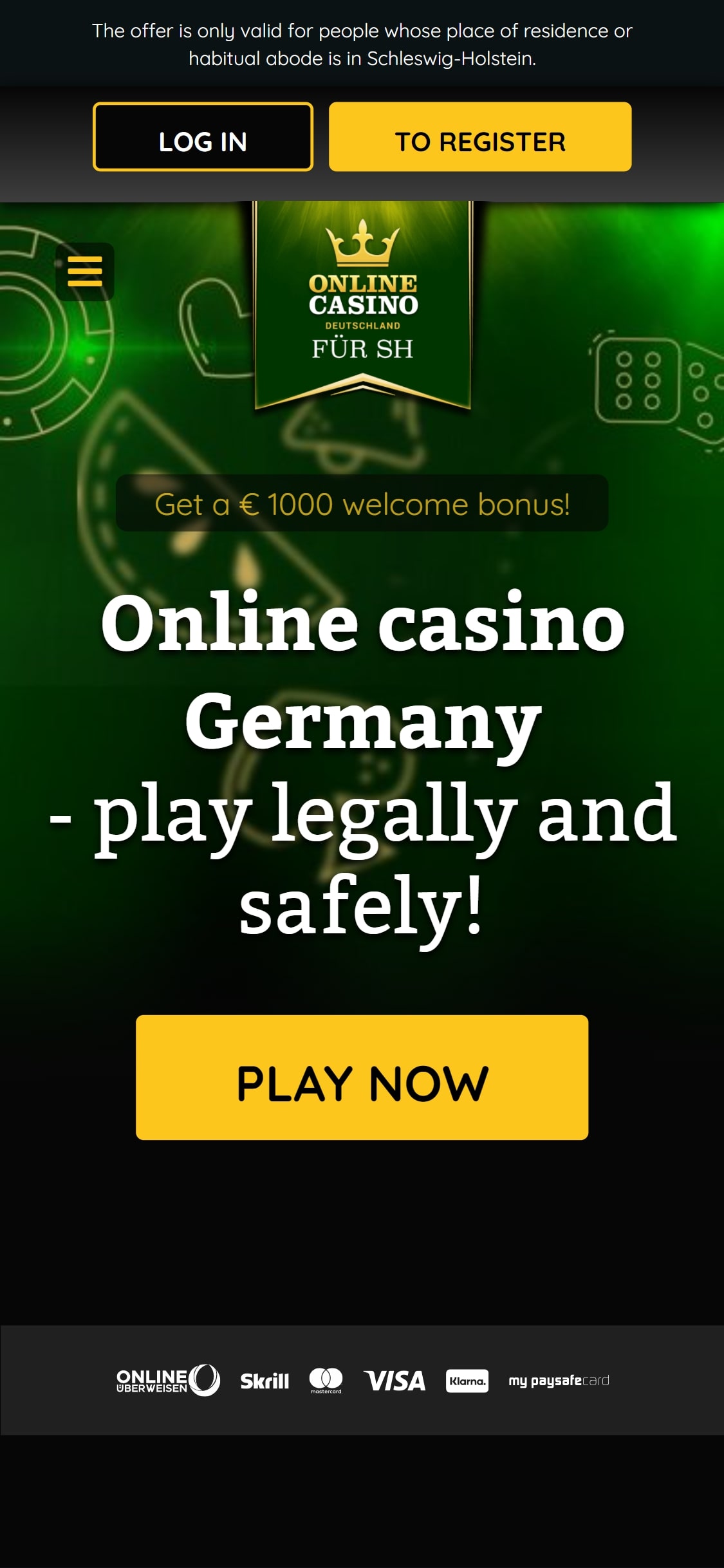 OnlineCasino Germany Mobile Review