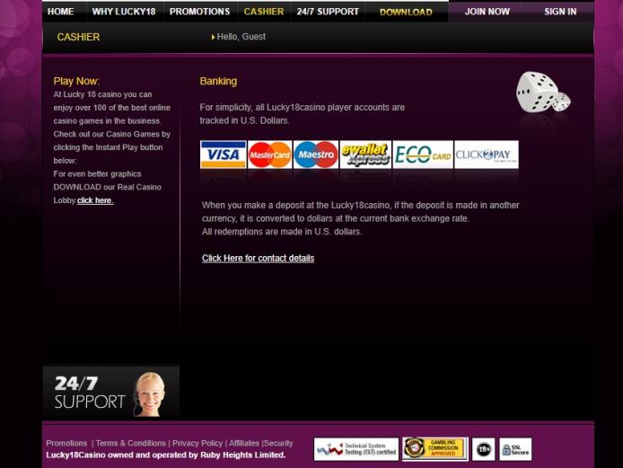 Lucky 18 Casino Lucky 18 Casino