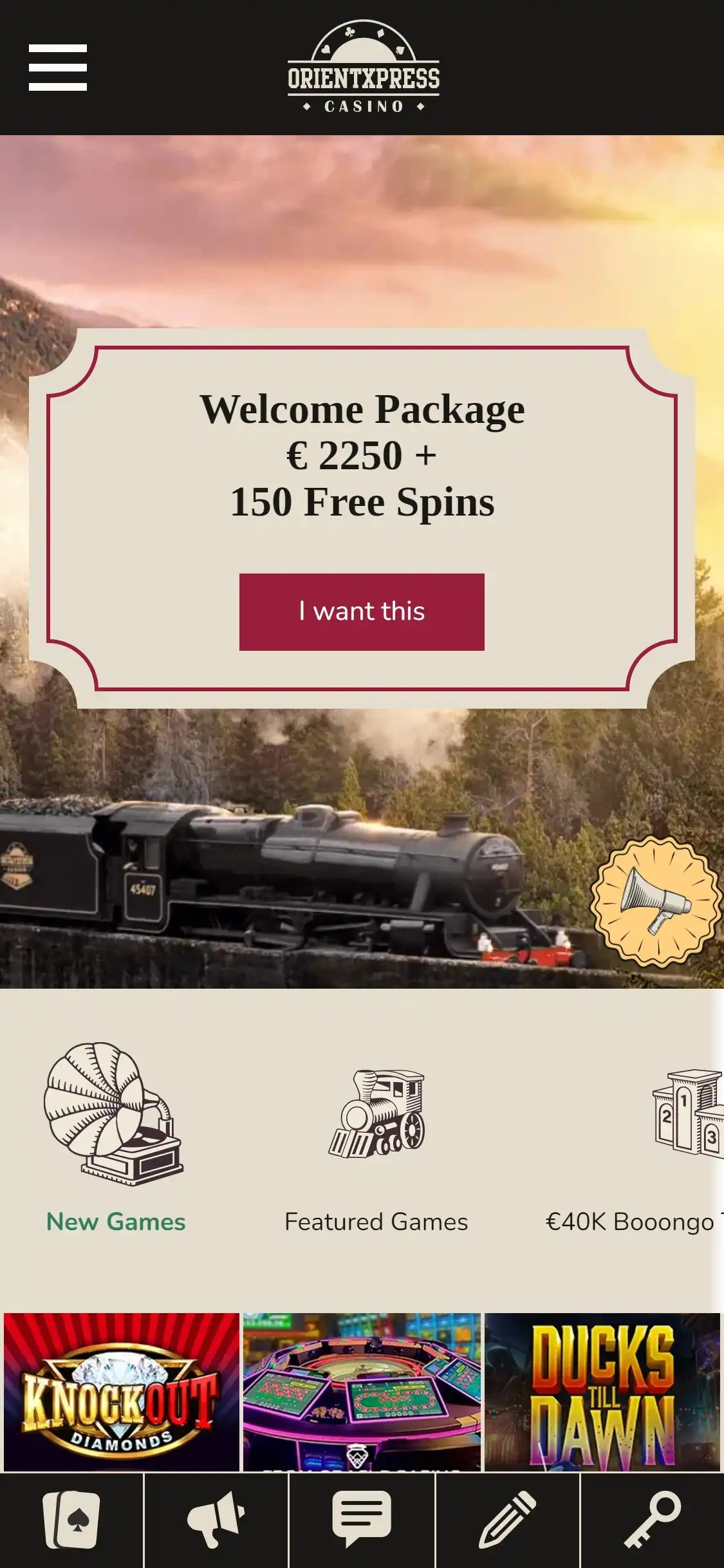Orient Xpress Casino Mobile Review