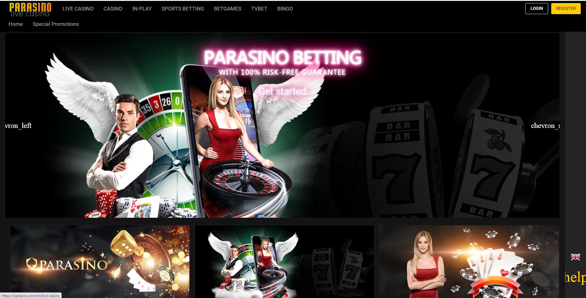 Parasino Casino Review