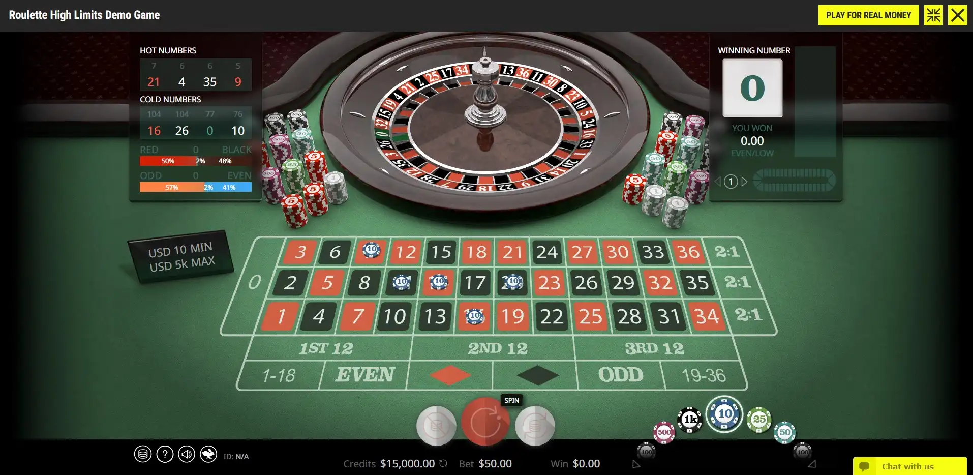 Parimatch Casino Games