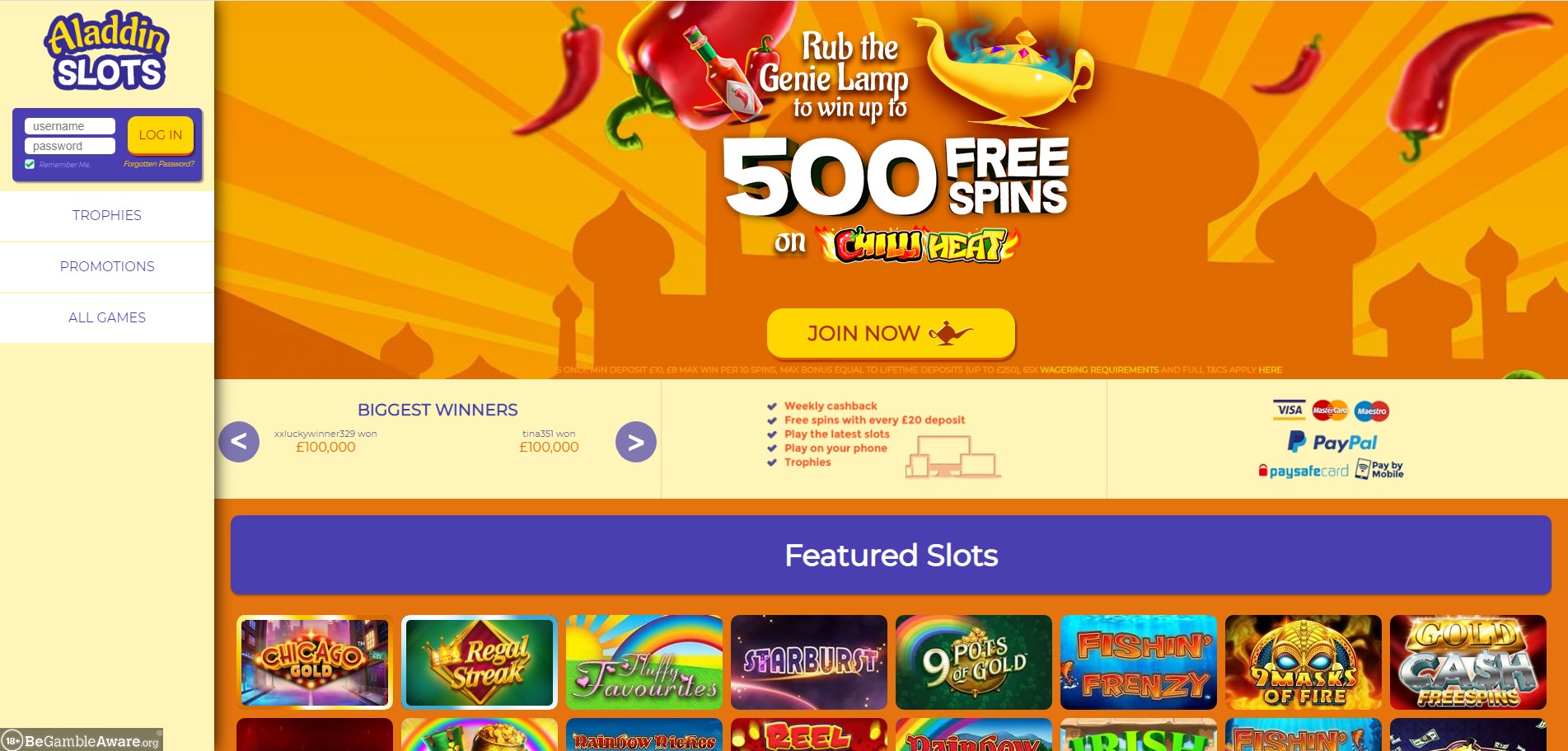 Payday Slots Casino Review