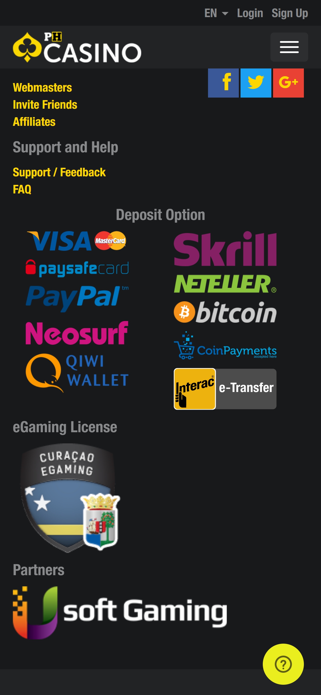 PornHub Casino Mobile Payment Methods Review