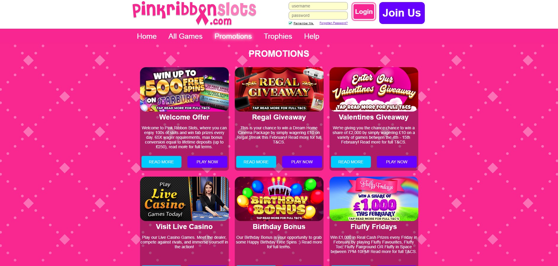 pink casino 10 bonus no deposit