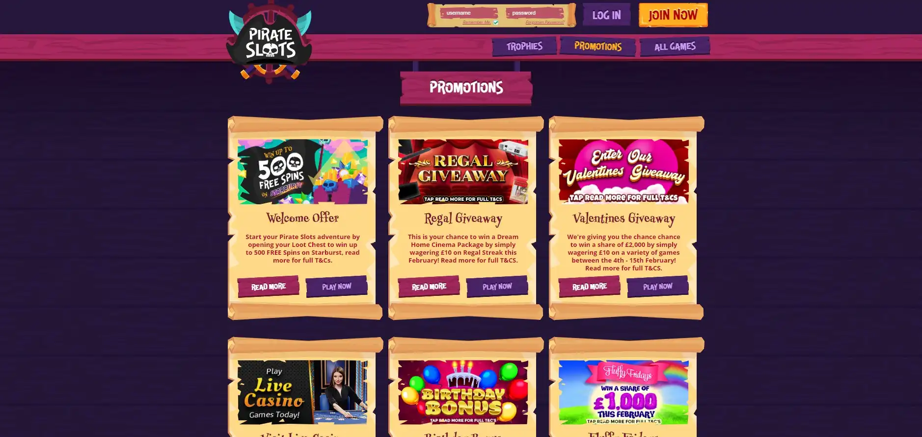 Pirate Slots Casino No Deposit Bonus