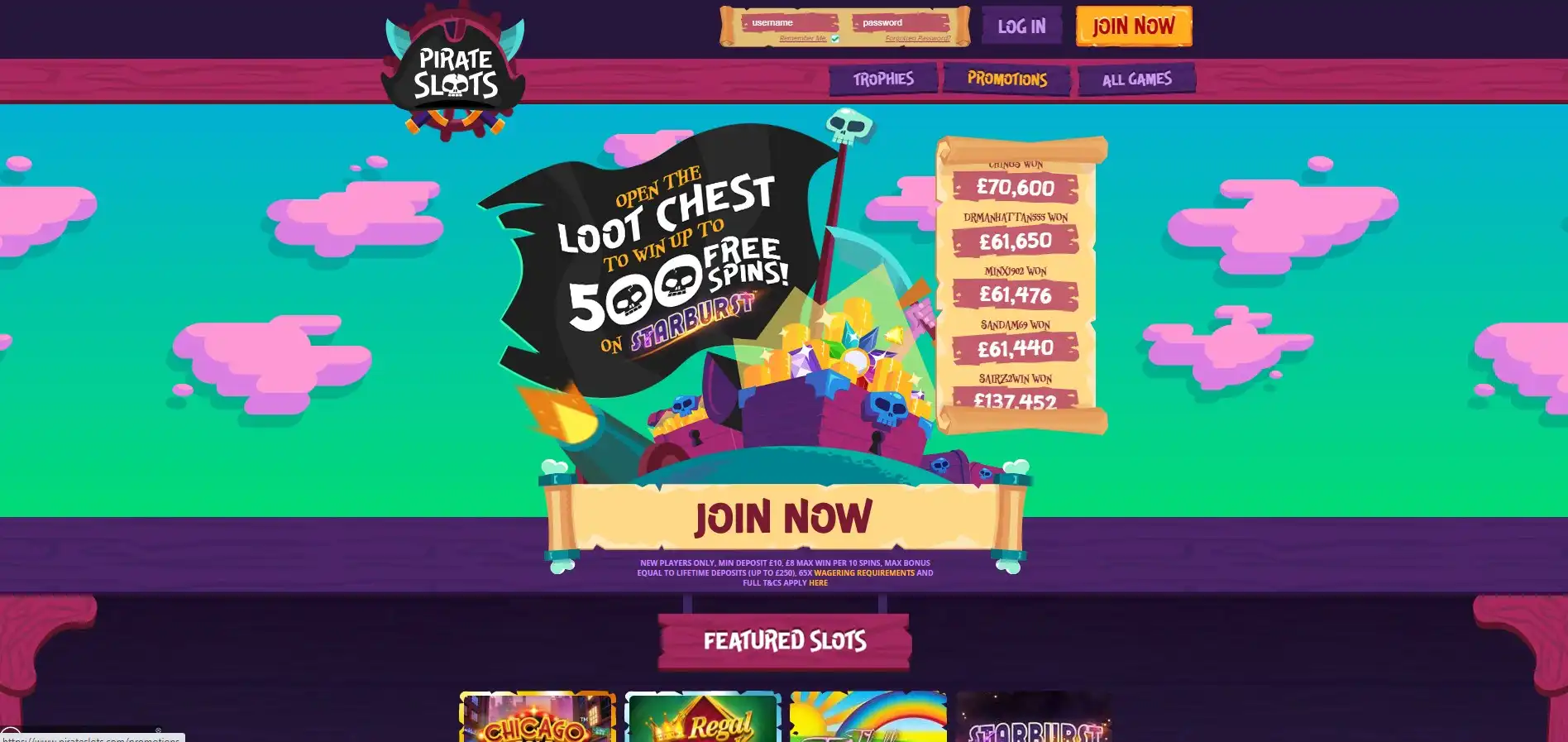 Pirate Slots Casino Review