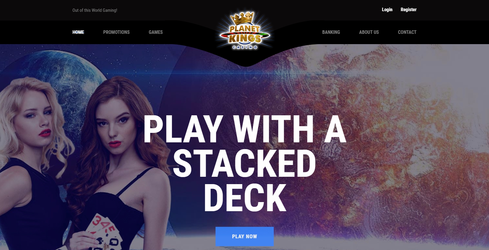 Planet Kings Casino Review