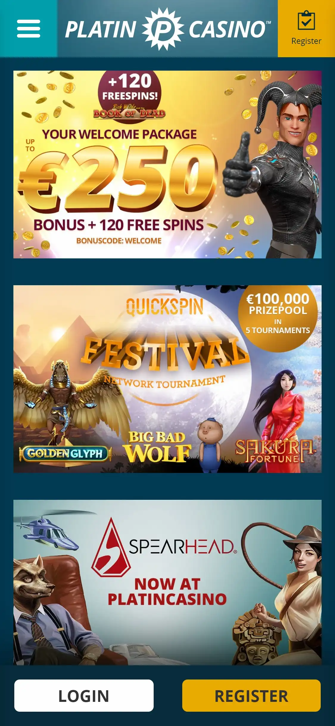 PlatinCasino Casino Review and Bonus Offer