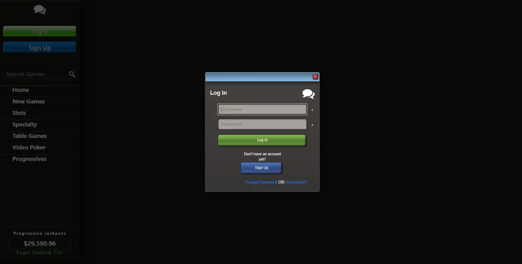 Platinum Reels Casino Login