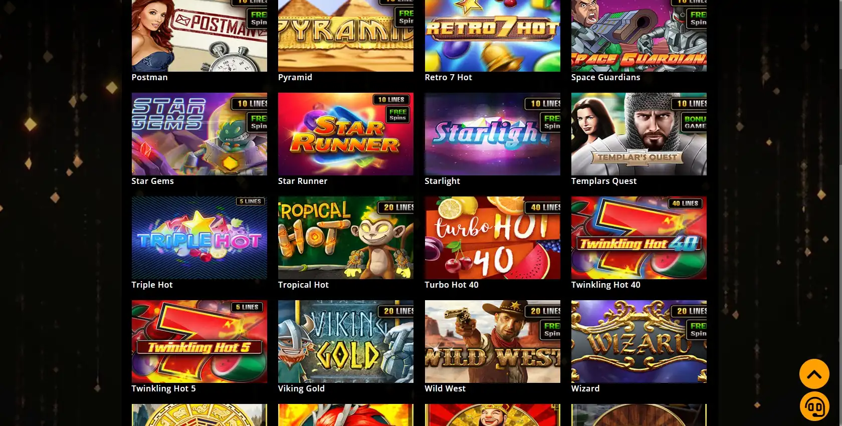 Play 24 Bet Casino Games