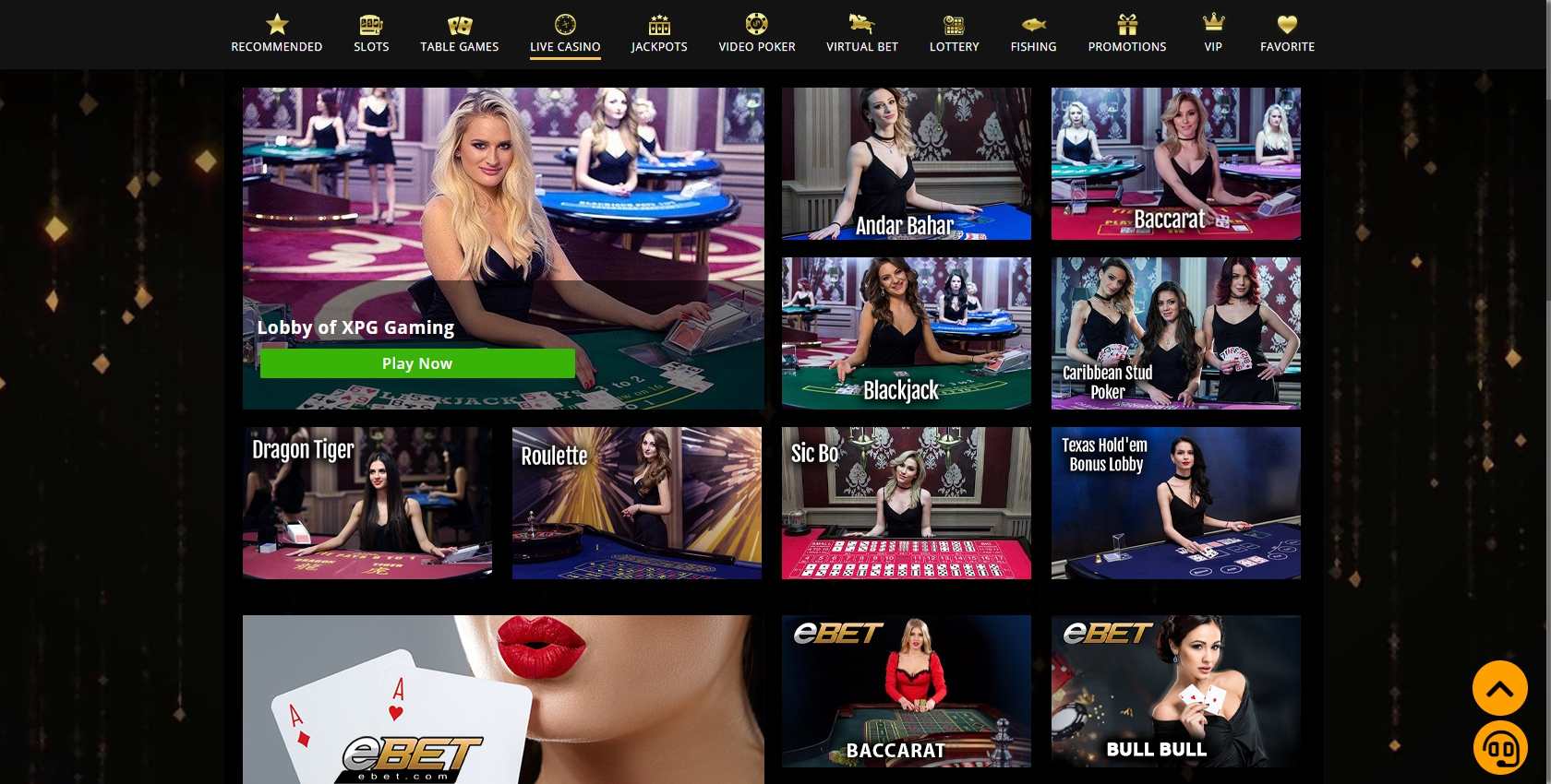 Play 24 Bet Casino Live Dealer Games