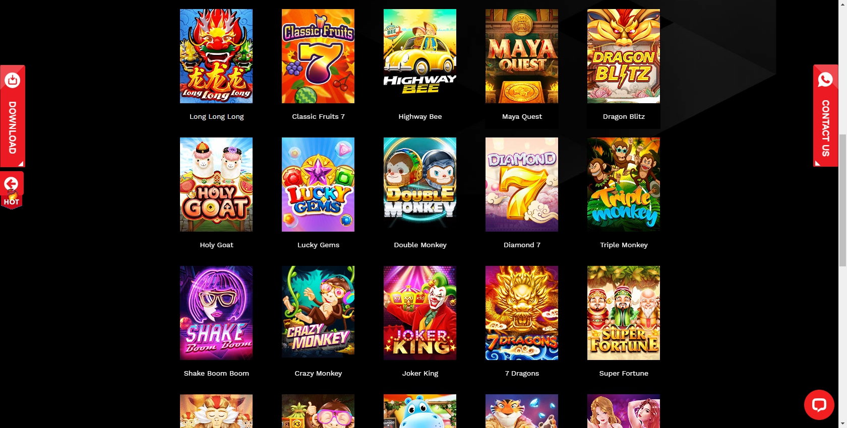 Play666 Casino Games