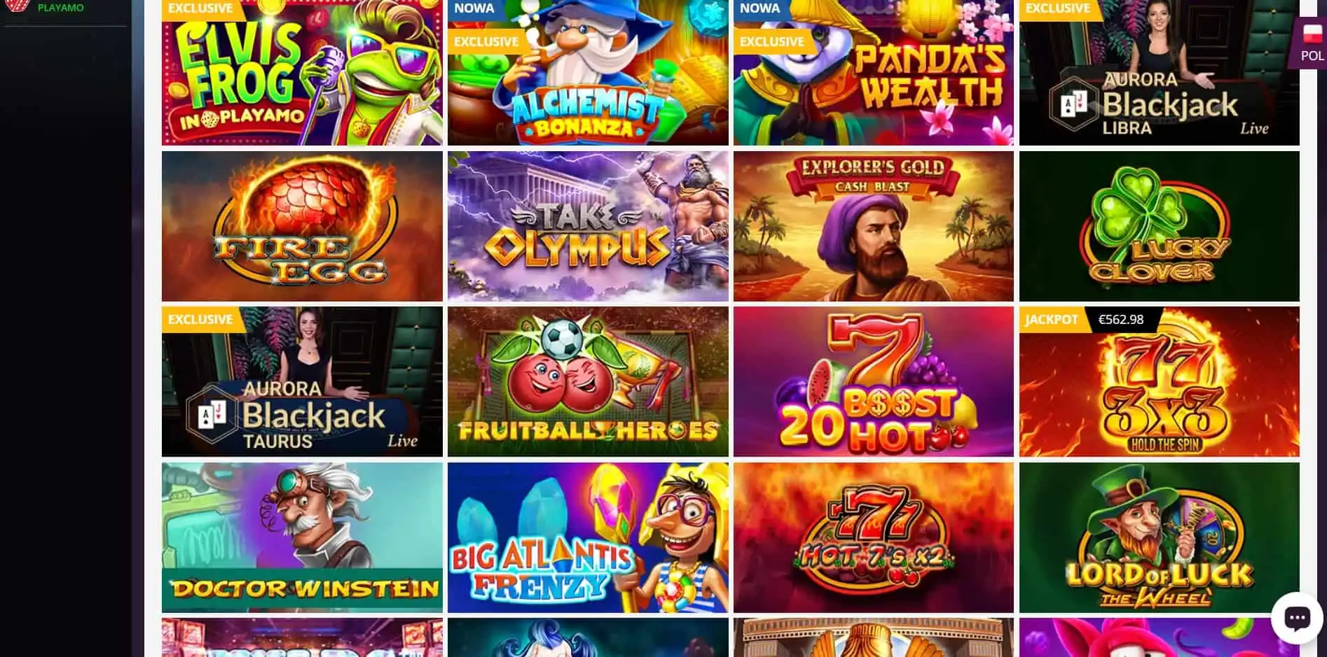 Play Amo Casino Review