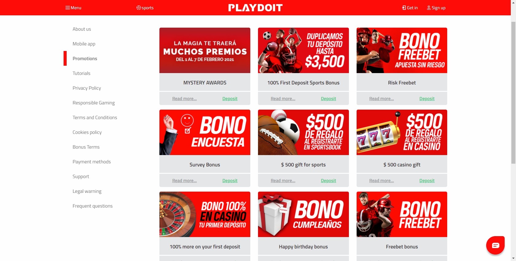 Play Do It Casino No Deposit Bonus