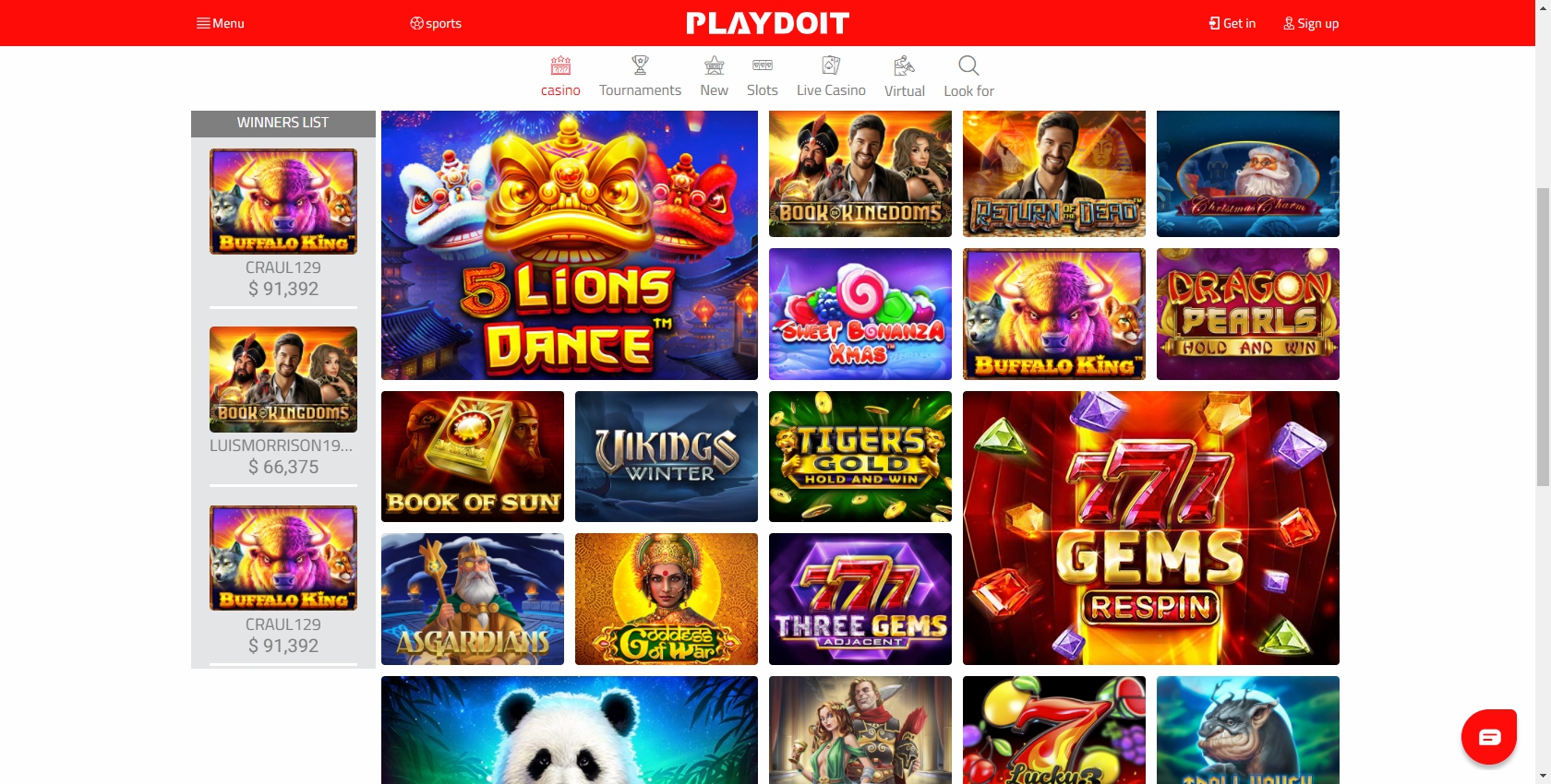 Play Do It Casino Games