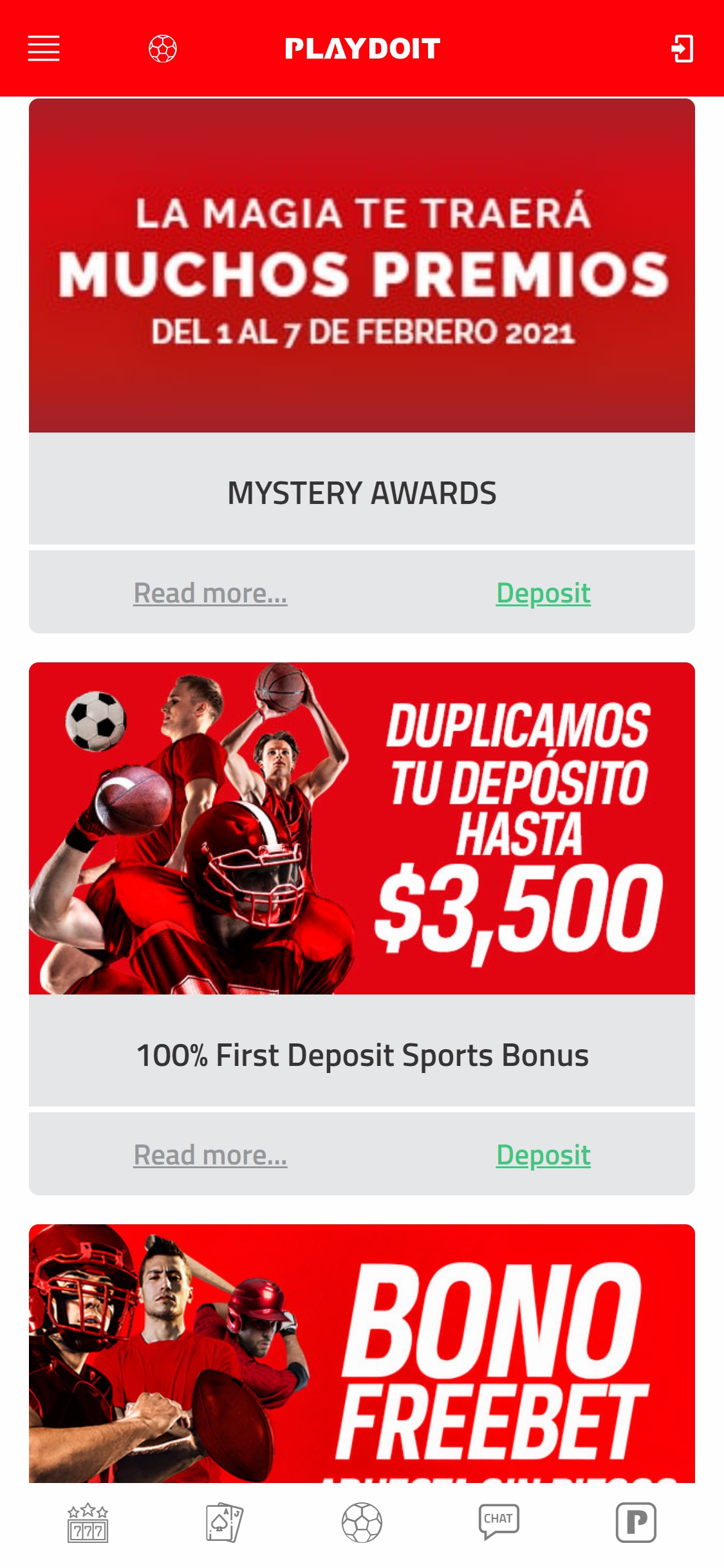 Play Do It Casino Mobile No Deposit Bonus Review