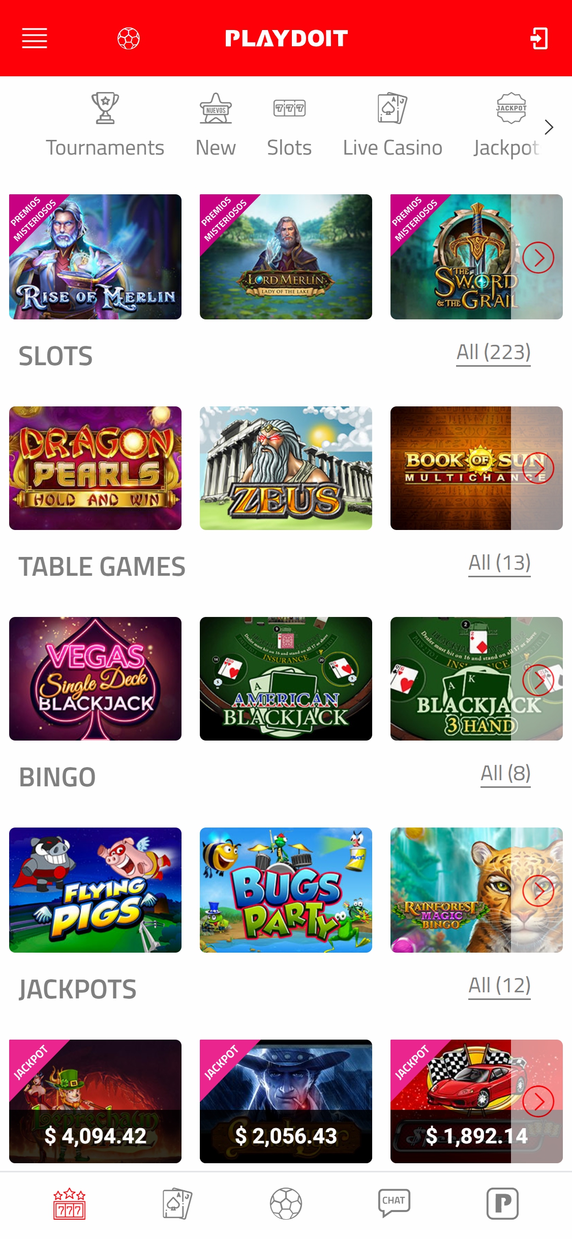 Play Do It Casino Mobile Games Review