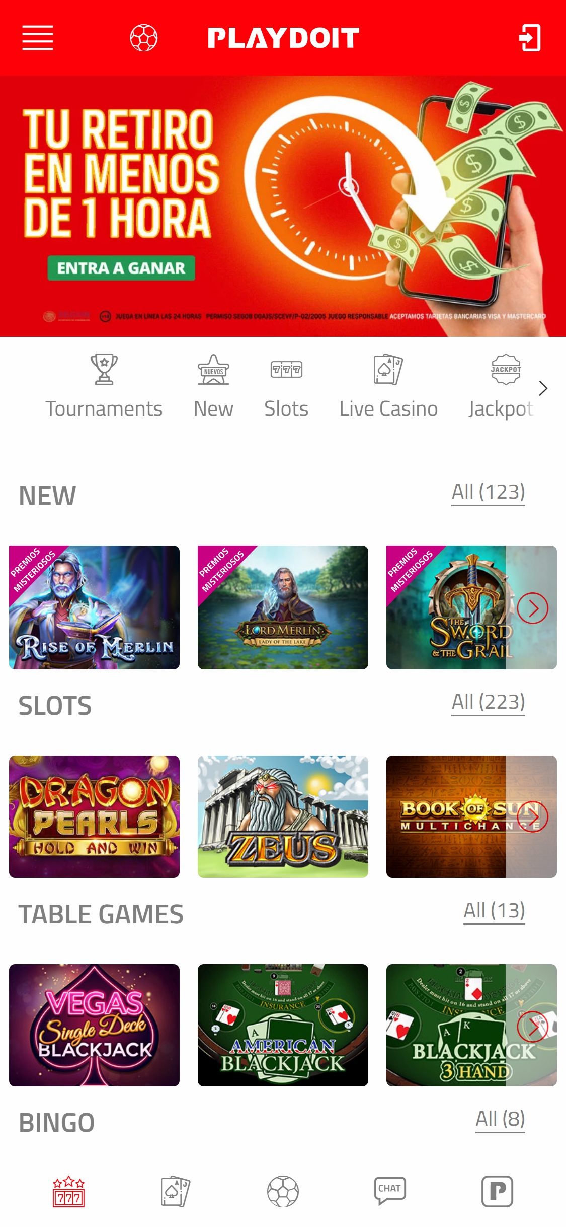 Play Do It Casino Mobile Review