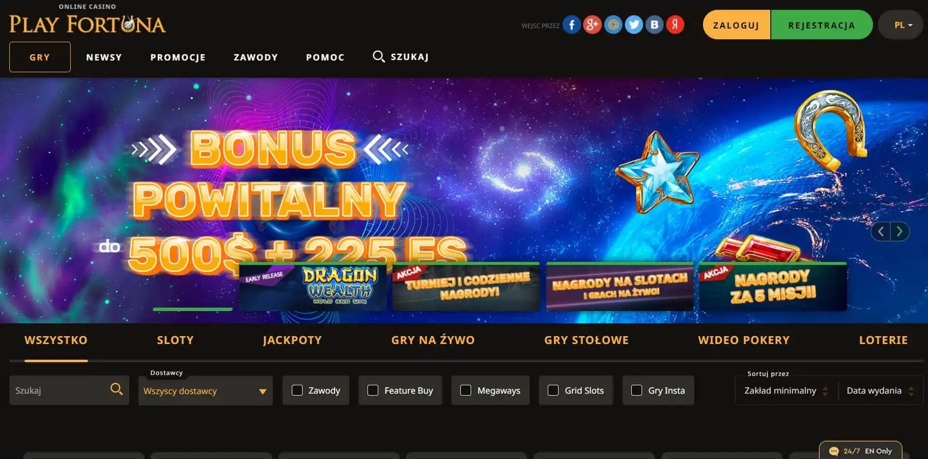 Play Fortuna Casino Review
