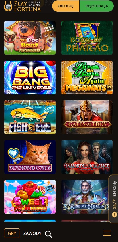 Play Fortuna Casino Mobile Review