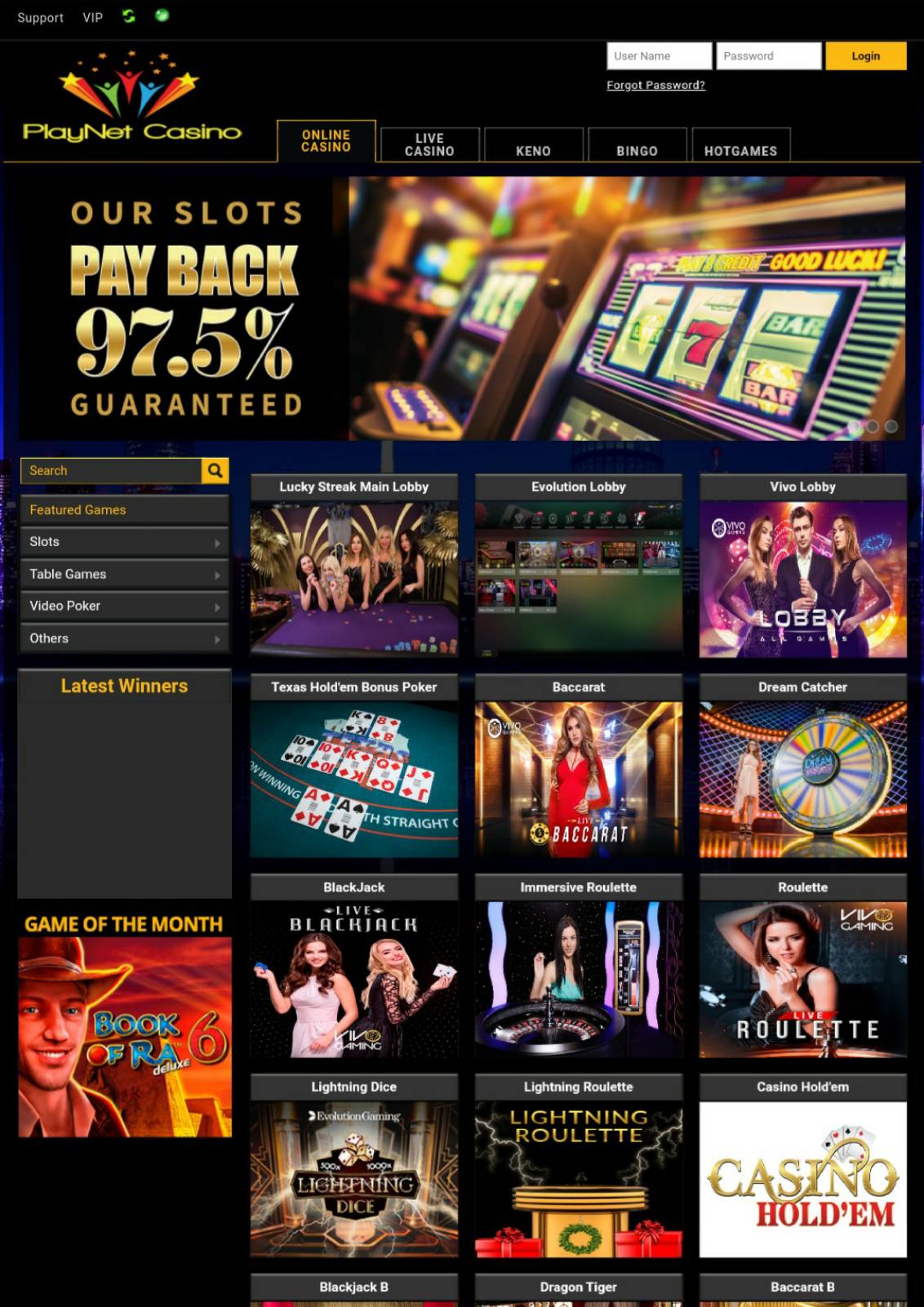 playnet slots