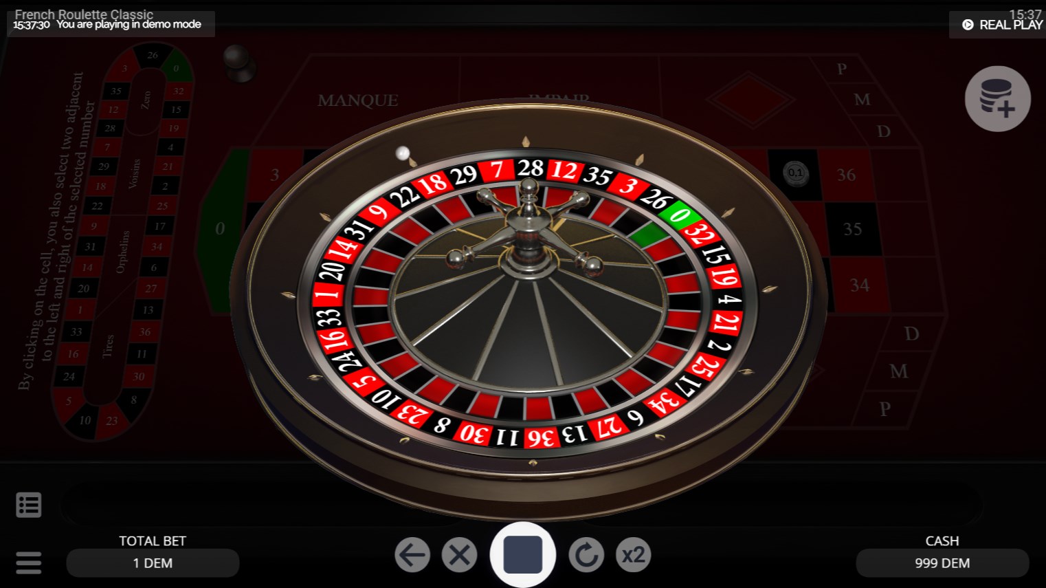 Pocket Casino Casino Games