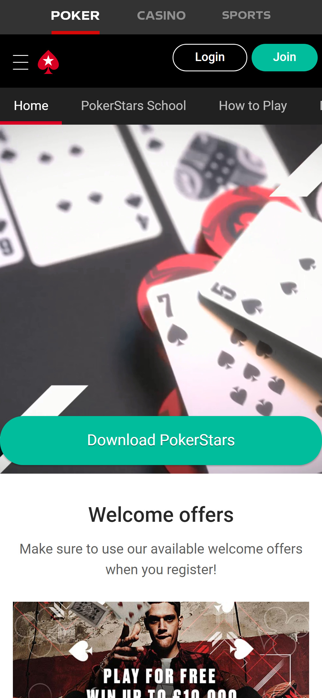 Poker Stars Casino Mirror Mobile Login Review