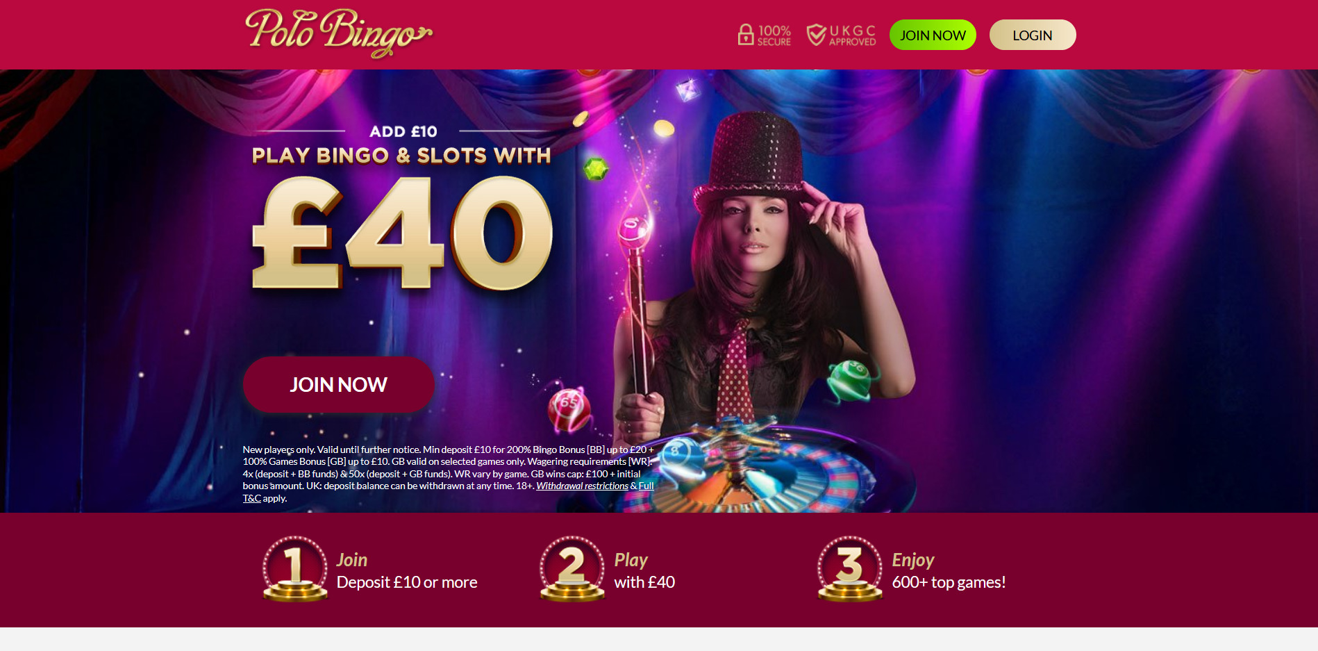 Polo Bingo Casino Review