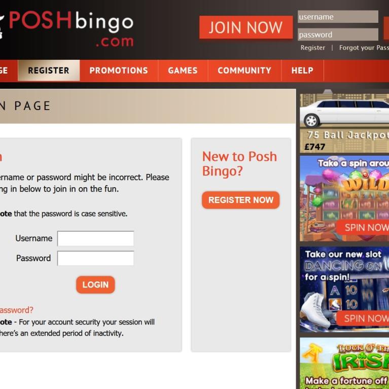 reviews posh online casino
