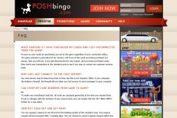 review posh online casino
