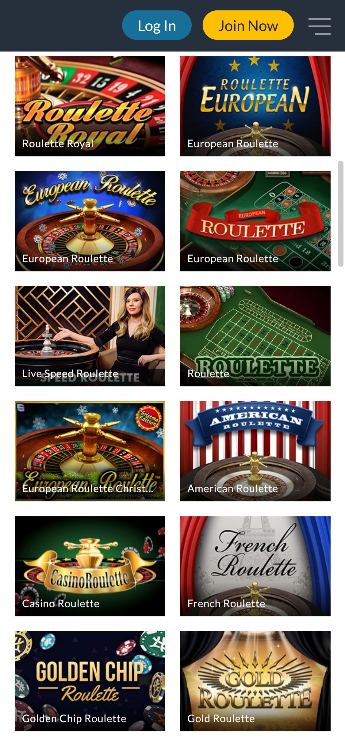 Power Casino Mobile Games Review