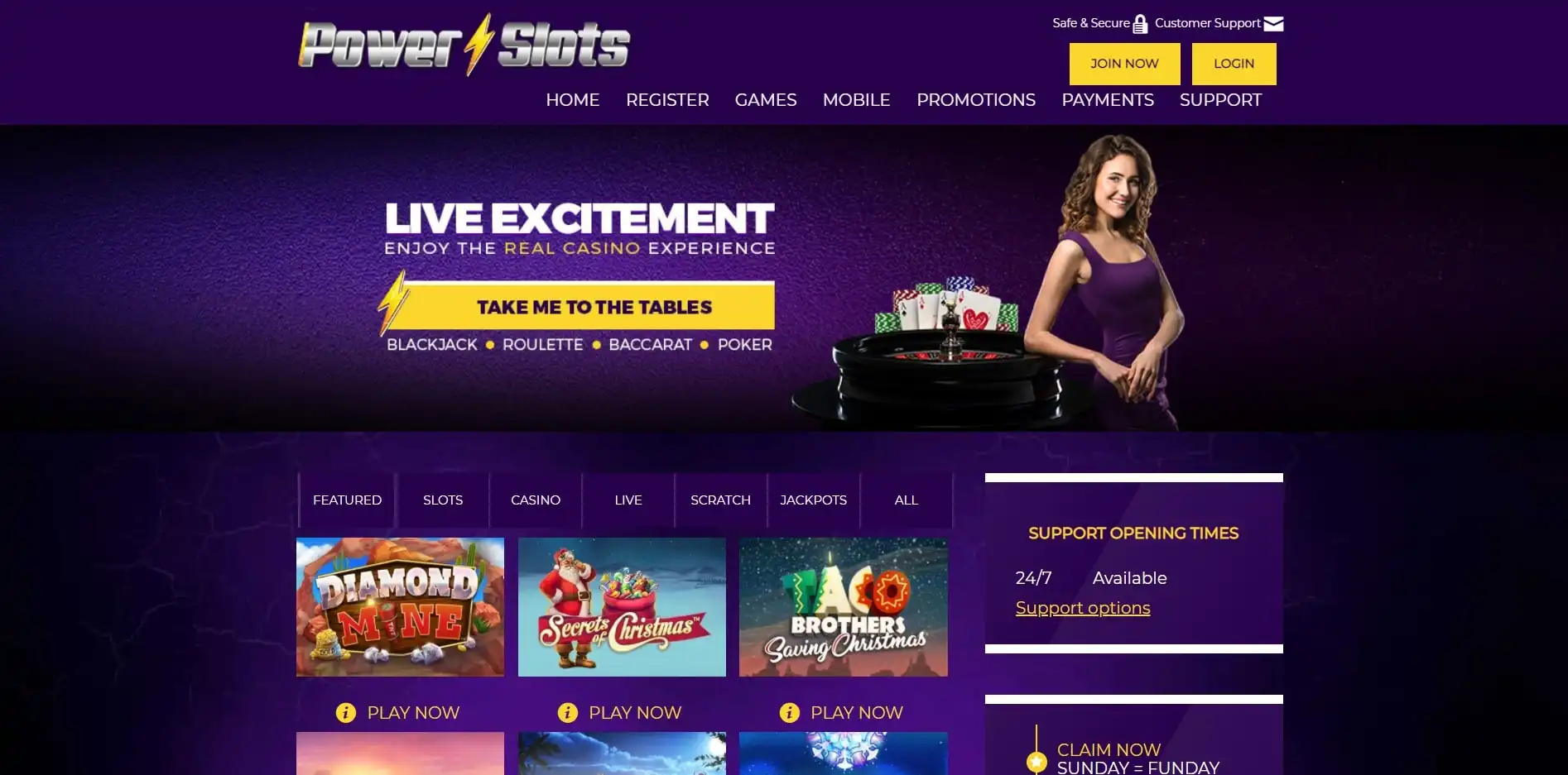 Power Slots Casino Review