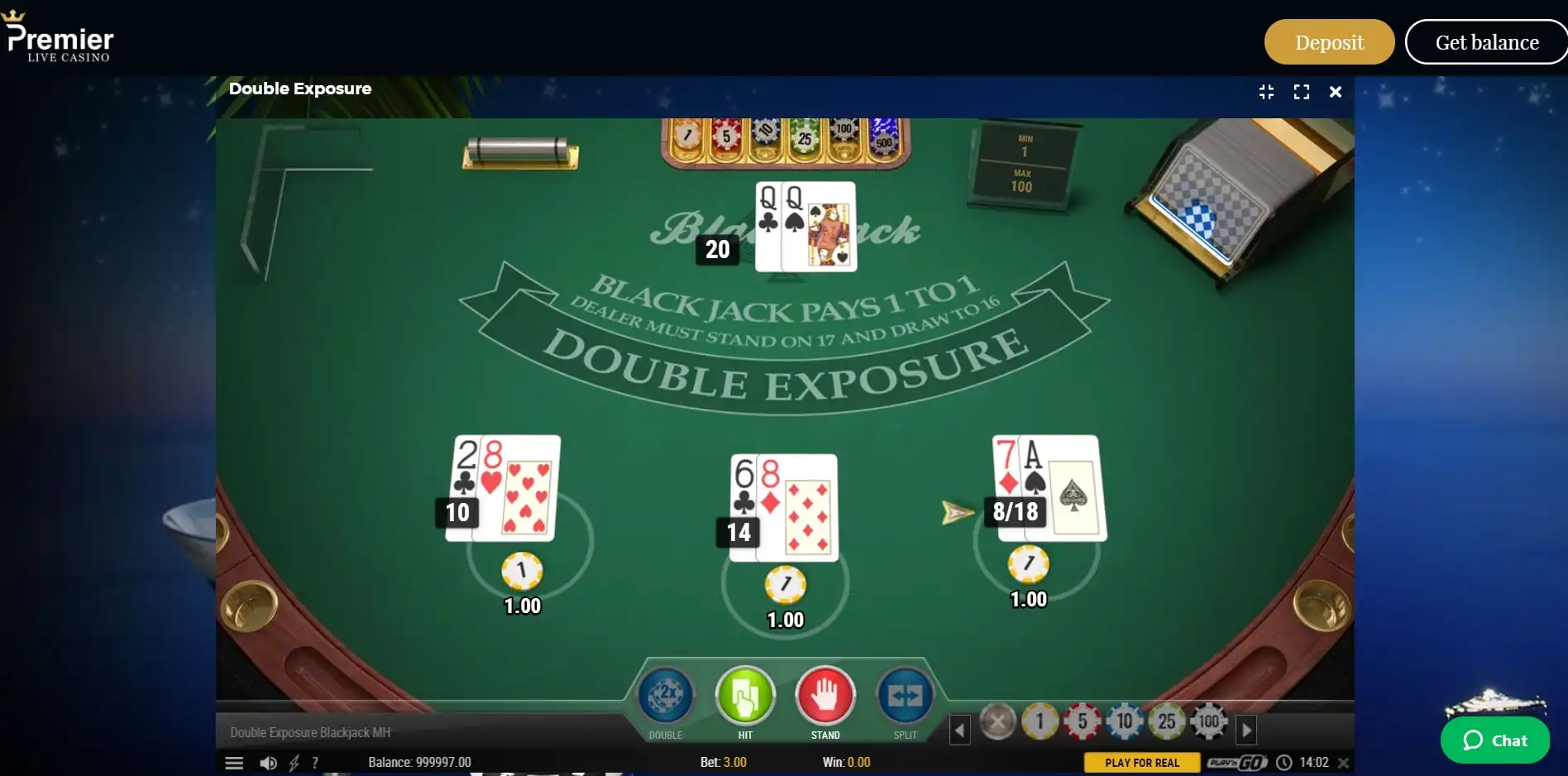 Premier Live Casino Slots
