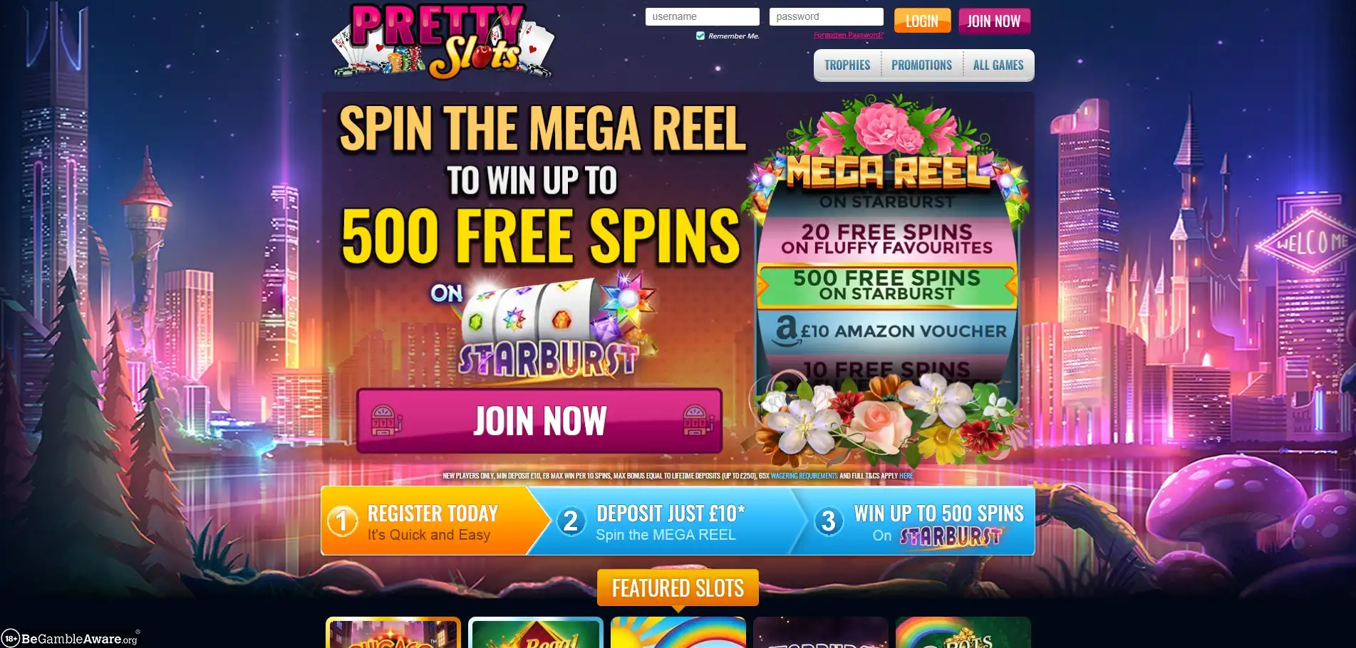 Pretty Slots Casino Review