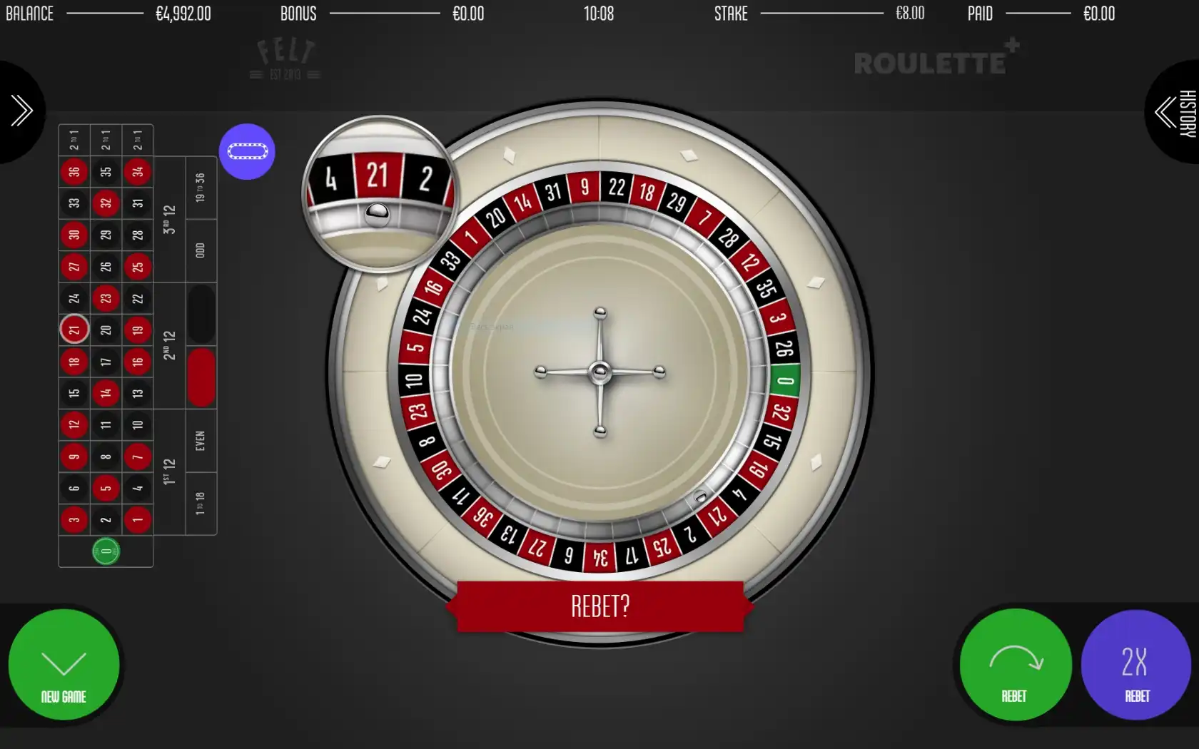 Pronto Casino Casino Games