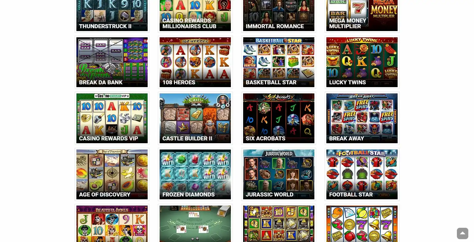 Quatro Casino Games