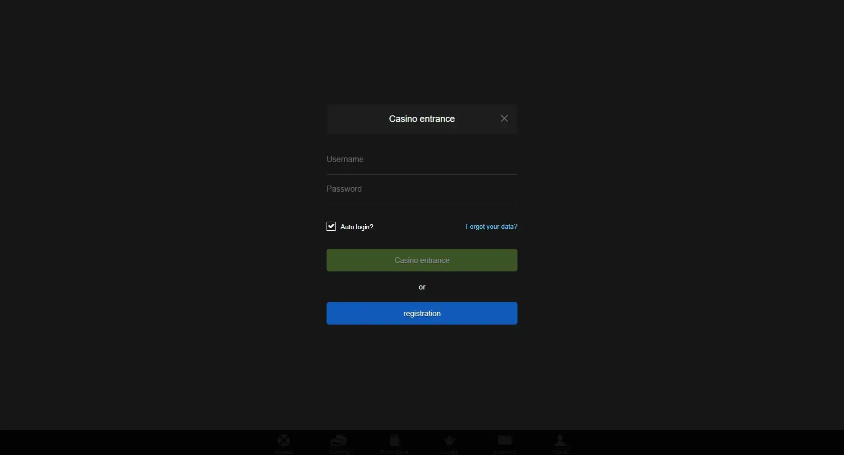 Quatro Casino Login