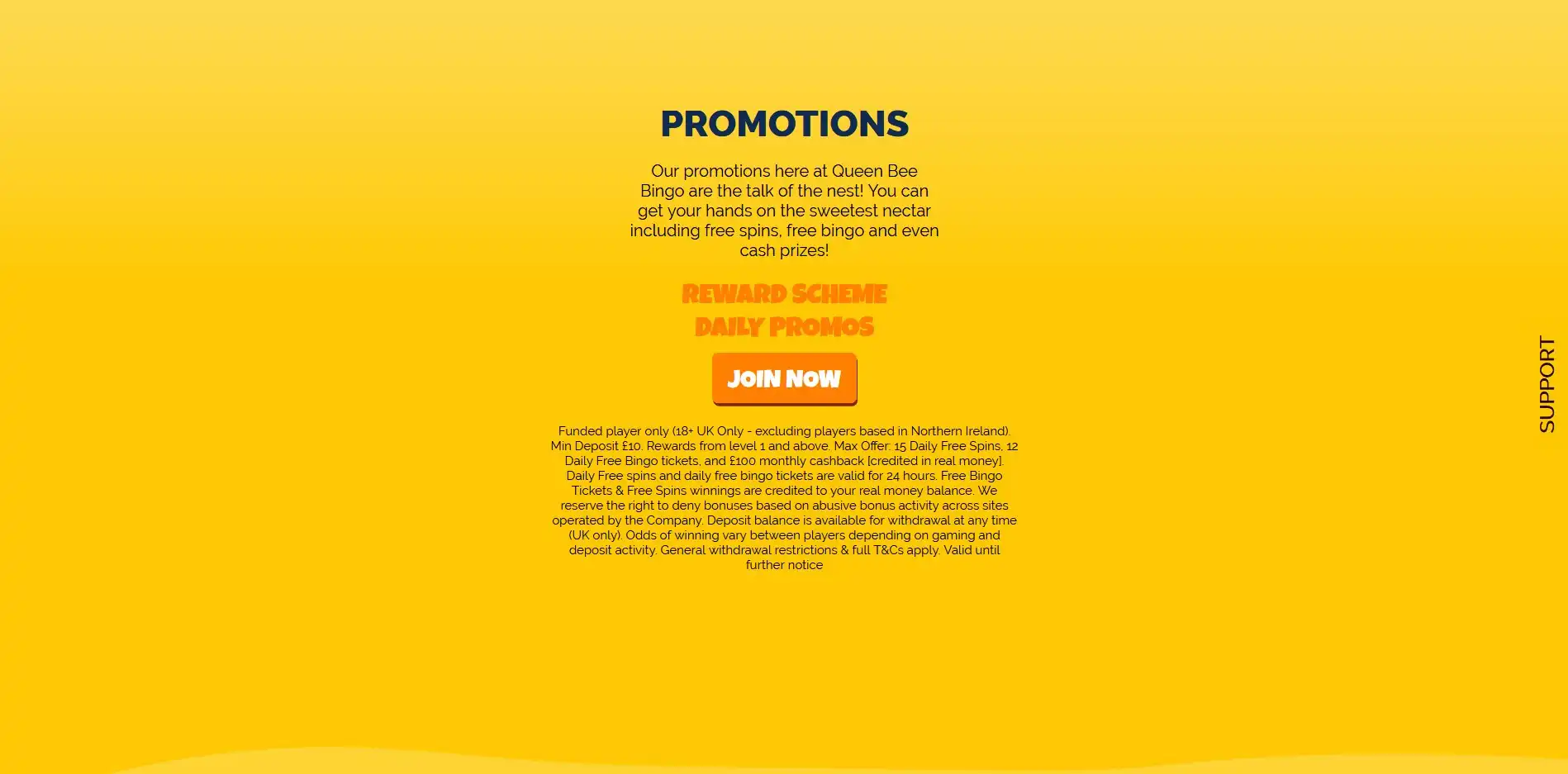 Queen Bee Bingo Casino No Deposit Bonus